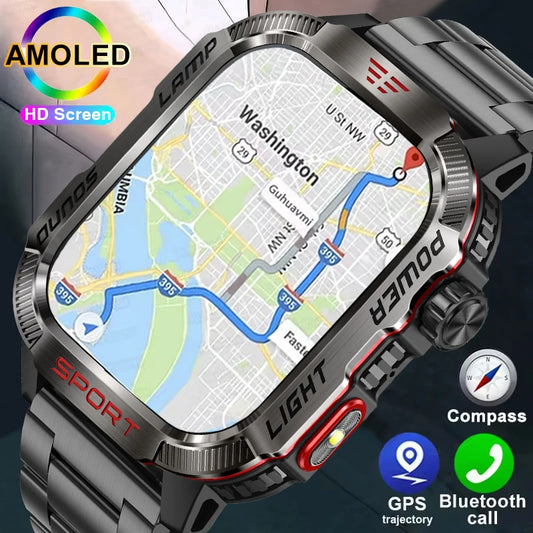 למה כדאי לבחור בשעון חכם (AMOLED) עם GPS עצמאי לטיולים וניווט לגברים ואיפה לקנות במחיר הזול ביותר