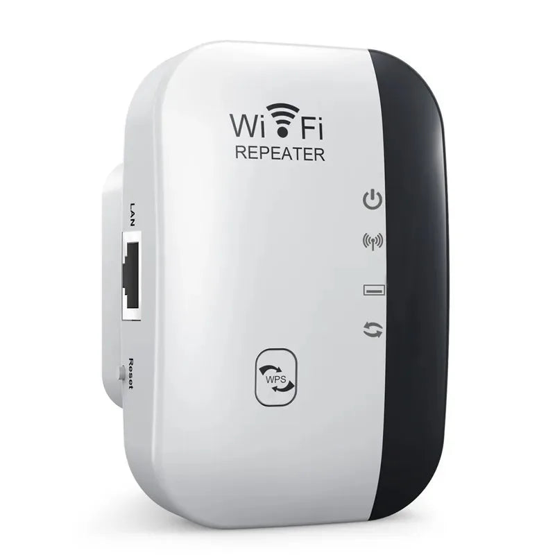 מרחיב (מגדיל) טווח עוצמתי מגביר רשת WiFi חזקה ללא ניתוקים לשיפור קליטת אינטרנט אלחוטי